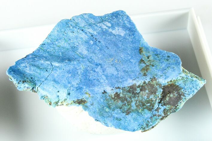 Rare, Mesmerizing Blue Aerinite Specimen - Spain #379851